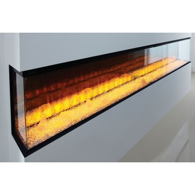 British Fires New Forest 2400 with Signature logs Фото British Fires New Forest 2400 with Signature logs