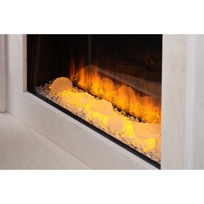 British Fires New Forest 650SQ with Signature logs Фото British Fires New Forest 650SQ with Signature logs