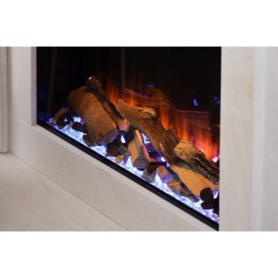 British Fires New Forest 650SQ with Signature logs Фото British Fires New Forest 650SQ with Signature logs