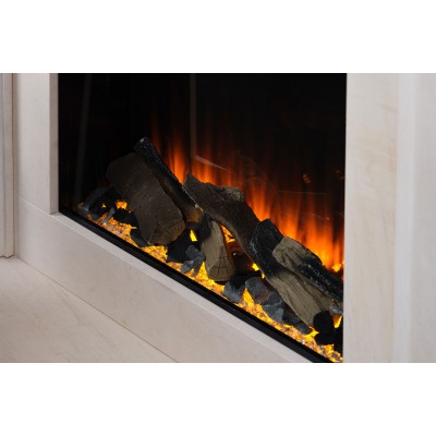 British Fires New Forest 650SQ with Signature logs Фото British Fires New Forest 650SQ with Signature logs