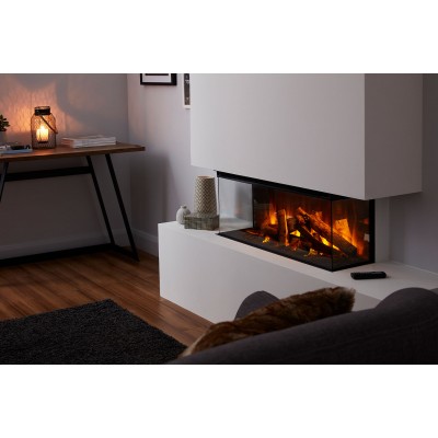 British Fires New Forest 870 with Deluxe Real logs Фото British Fires New Forest 870 with Deluxe Real logs