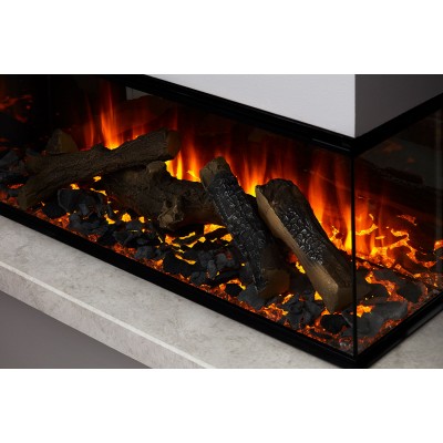 British Fires New Forest 870 with Signature logs Фото British Fires New Forest 870 with Signature logs