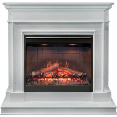 Фото Dimplex Newport - Белый с очагом Symphony 26 DF2608-INT