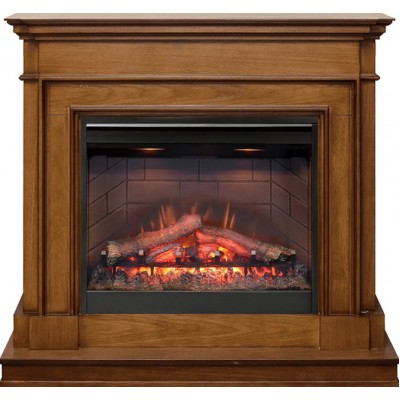 Фото Dimplex Newport - Орех с очагом Symphony 26 DF2608-INT