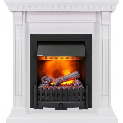 Фото Dimplex Orlean - Белый дуб с очагом Danville Black FB2