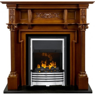 Фото Dimplex Oxford - Орех с очагом Flagstaff