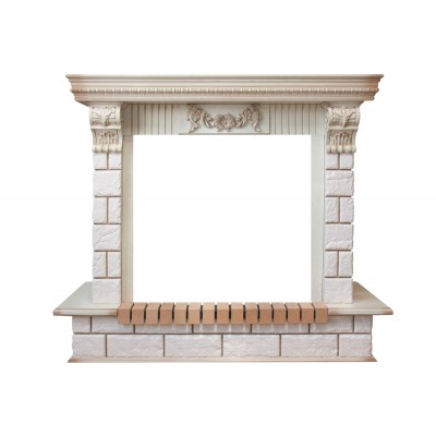 Dimplex Pierre Luxe Император - Слоновая кость с патиной / Шампань