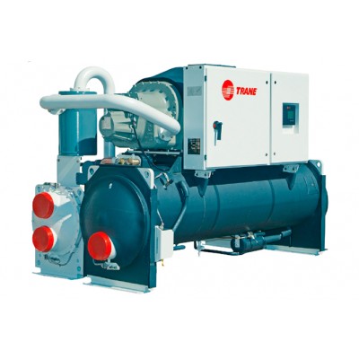Trane RTHD D1D4E4 чиллер Фото Trane RTHD D1D4E4 чиллер