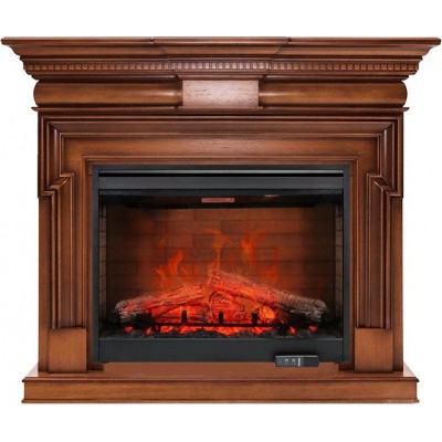 Фото Dimplex Torino - Орех с очагом Symphony 30 DF3020-EU