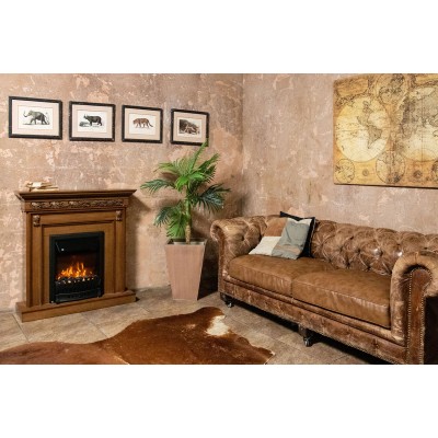 Royal Flame Valletta - Темный дуб Фото Royal Flame Valletta - Темный дуб