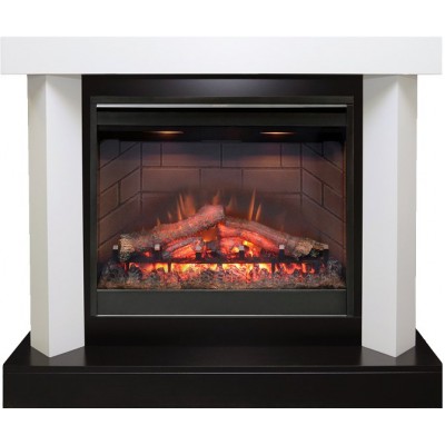 Фото Dimplex Vancouver - Фактурный белый с очагом Symphony 26 DF2608-INT