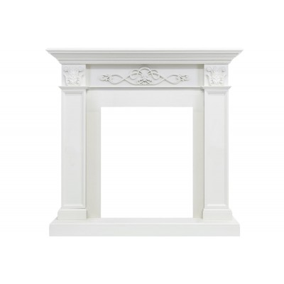 Фото Dimplex Verona - Белый дуб с очагом Atherton