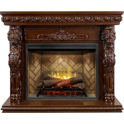 Фото Dimplex Windsor - Темный дуб с очагом Revillusion RBF30