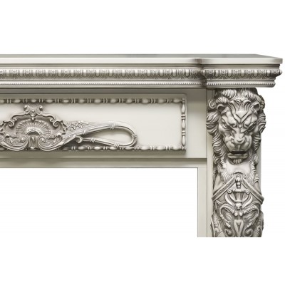 Фото Royal Flame Windsor 42 - Слоновая кость с темной патиной