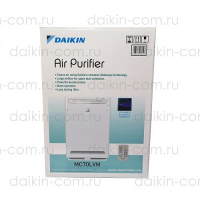 Daikin MC70LVM очиститель воздуха Фото Daikin MC70LVM очиститель воздуха