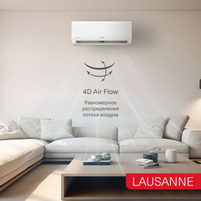 Фото Energolux SAS09AR1-A-LT / SAU09AR1-A-LT-WS30 Lausanne LT WS 30 сплит система