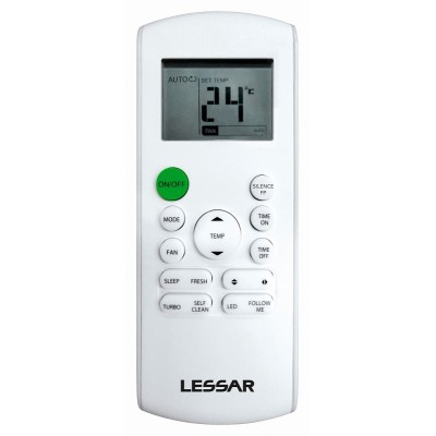 Фото LESSAR LS-H12KFE2/LU-H12KFE2 Cool+ R32 сплит система