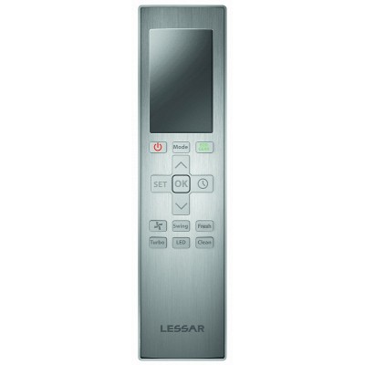 Фото LESSAR LS-HE12KCE2A/LU-HE12KCE2A FlexCool New сплит система