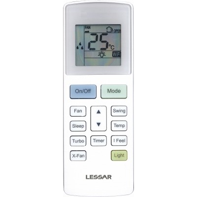 Фото LESSAR LS-HE18KDE2/LU-HE18KDE2 Enigma сплит система