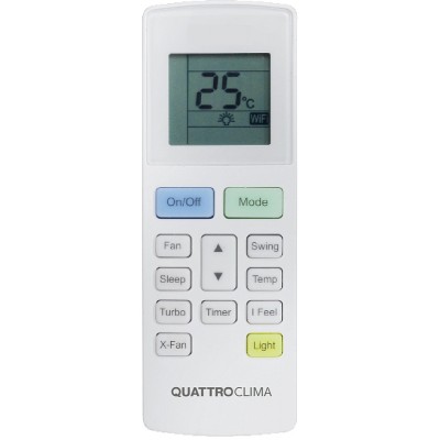 Фото QUATTROCLIMA QV-CA12WA/QN-CA12WA Capri сплит система