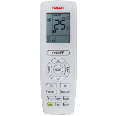 TOSOT T12H-SNE/I/T12H-SNE/O Natal Inverter сплит система Фото TOSOT T12H-SNE/I/T12H-SNE/O Natal Inverter сплит система