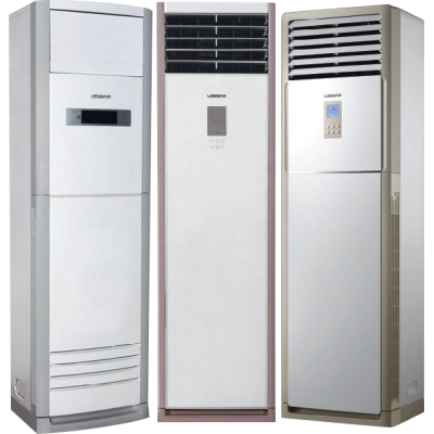 Фото LESSAR LS-H48SKA4A/LU-H48SKA4A колонный кондиционер