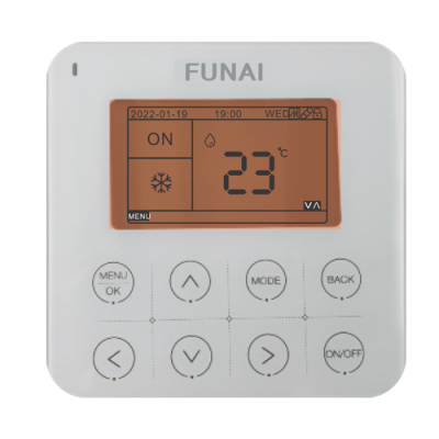 FUNAI LAC-DR70HP.C01/S/Pan DR-4LY/LAC-DR70HP.01/U кассетный кондиционер Фото FUNAI LAC-DR70HP.C01/S/Pan DR-4LY/LAC-DR70HP.01/U кассетный кондиционер