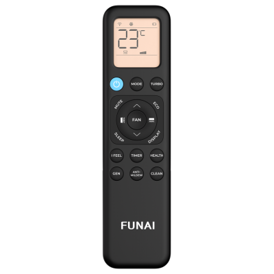 Фото FUNAI RAM-I-SNN35HP.W02/S SENSEI NERO SHINKIRIGAMI сплит система