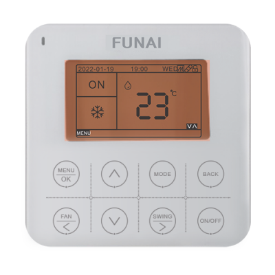 Фото FUNAI RW-02 пульт кондиционера