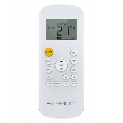 Фото Ferrum FIS09F2С/FOS09F2 Force (on/off) сплит система