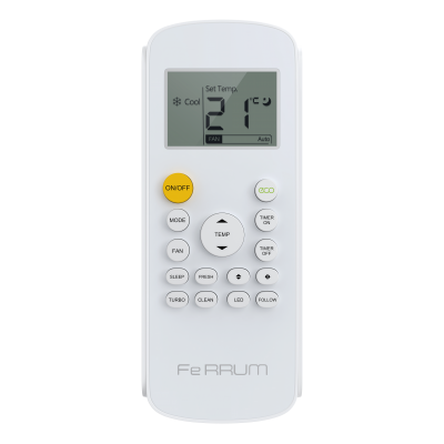 Фото Ferrum iFIS24F2С/iFOS24F2С Force Full DC inverter сплит система