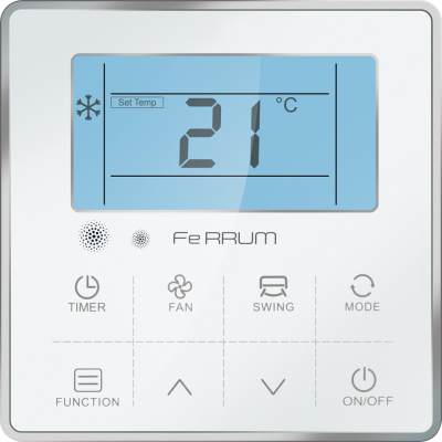 Ferrum LCAD24D1-A / LCAU24U1-A канальный кондиционер Фото Ferrum LCAD24D1-A / LCAU24U1-A канальный кондиционер