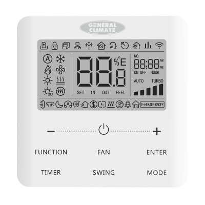 Фото General Climate GC-DNE24HWF
