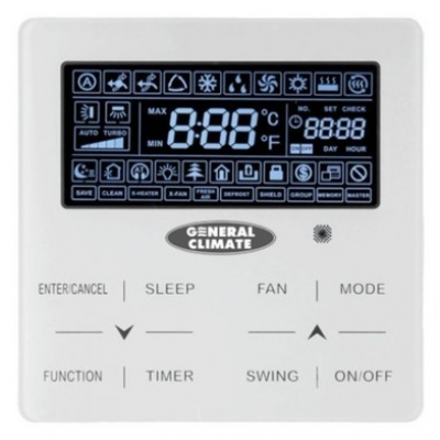Фото General Climate GC-G140/DPAN1 внутренний блок VRF