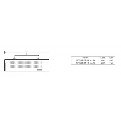 Фото General Climate MINI LM208E06 NERG тепловая завеса