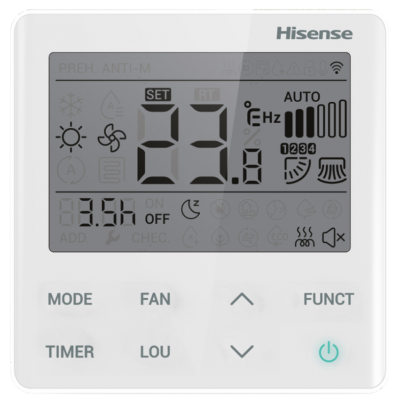 Hisense ADT-18UX4RCL8/AUW-18U4RS7 канальный кондиционер Фото Hisense ADT-18UX4RCL8/AUW-18U4RS7 канальный кондиционер