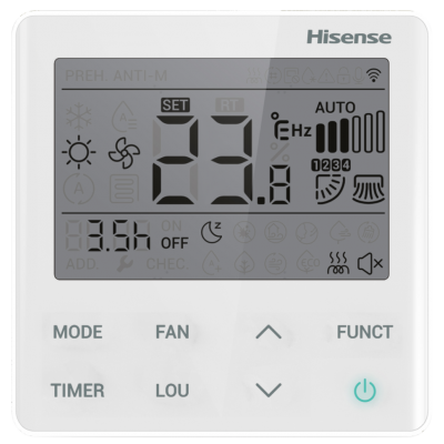 Hisense AMD-12UX4RBL8 Фото Hisense AMD-12UX4RBL8
