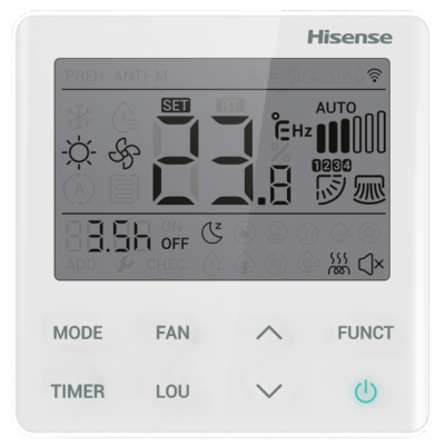 Hisense AUD-24UX4SLL4/AUW-24U4SF1 канальный кондиционер Фото Hisense AUD-24UX4SLL4/AUW-24U4SF1 канальный кондиционер