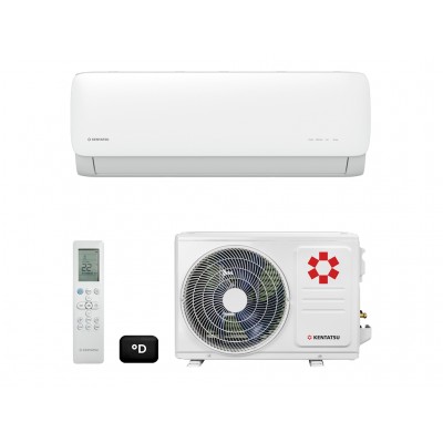 Фото Kentatsu KSGAB26HZRN1W / KSRAB26HZRN1 (-40) Kanami Inverter сплит система