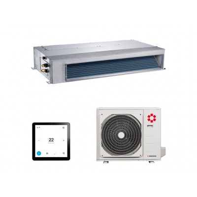 Фото Kentatsu KSMB140HZRN1W / KSUNB140HZRN3 канальный кондиционер