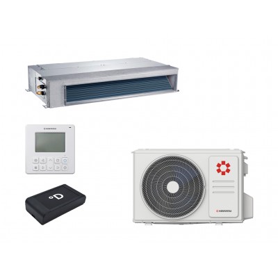 Фото Kentatsu KSMB35HZAN1R/KSUNB35HZAN1 канальный кондиционер