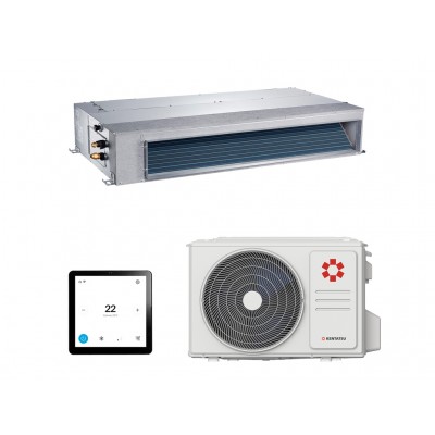 Фото Kentatsu KSMB53HZRN1W / KSUNB53HZRN1 канальный кондиционер