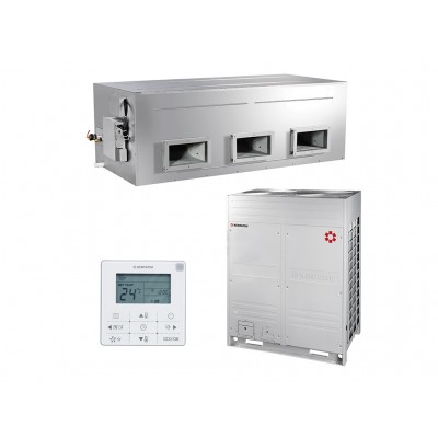 Фото Kentatsu KSTU560HFAN1/KSUR560HFAN3 канальный кондиционер