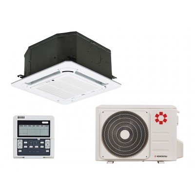 Фото Kentatsu KSZB35HZAN1/KSUNB35HZAN1/KPU65-D кассетный кондиционер