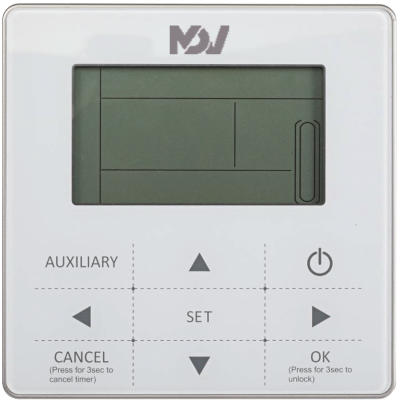 MDV MDKH3-V250-R3 напольно-потолочный фанкойл Фото MDV MDKH3-V250-R3 напольно-потолочный фанкойл