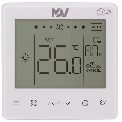 Фото MDV MDKT2-V300 канальный фанкойл
