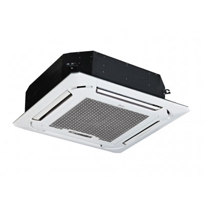 Midea MCD-24HRN1-Q/MOU-24HN1-Q/T-MBQ-02M4 кассетный кондиционер Фото Midea MCD-24HRN1-Q/MOU-24HN1-Q/T-MBQ-02M4 кассетный кондиционер