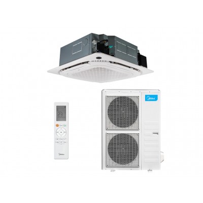 Фото Midea MCD1-60HRN1-R / MOU-55HN1-LR / T-MBQ4-04A1 кассетный кондиционер