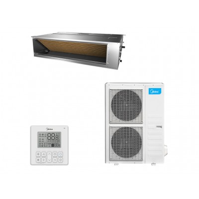 Фото Midea MTI-60HW1N1P-R/MOU-55HN1-LR канальный кондиционер