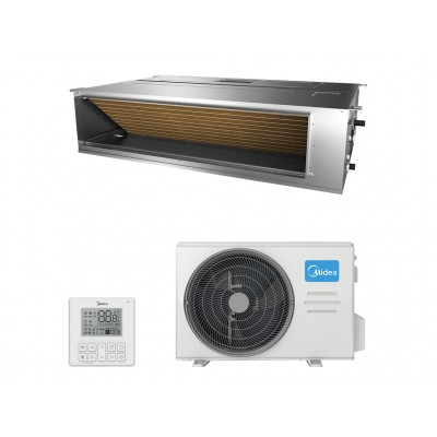 Фото Midea MTIU-18HW1FNXP(GA)/MOX330U-18HFN8-Q(GA) канальный кондиционер